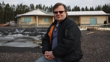 A Finnish entrepreneur John Ujanen applied paradoxes of octagonal geometry and built an octagonal house from aspen timber